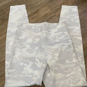 lululemon grey camo leggings